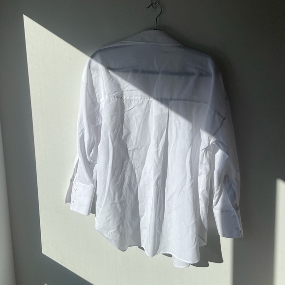 Zara basics button down - Picture 2 of 3